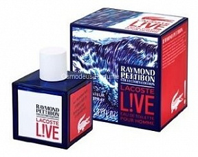 Lacoste Live Raymond Pettibon Collector's Edition