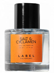 Label Salt & Cyclamen