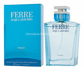 Gianfranco Ferre Acqua Azzurra For Men